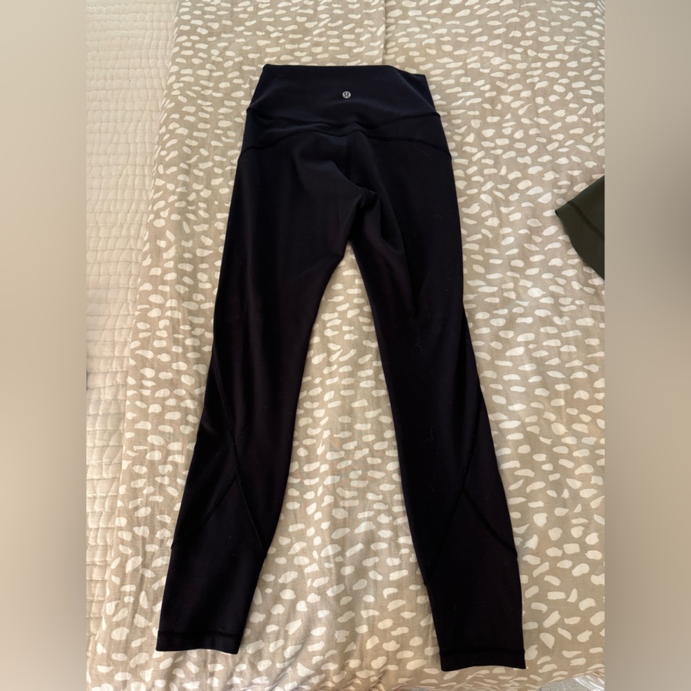 Like new Wunder Under Lulu Leggings